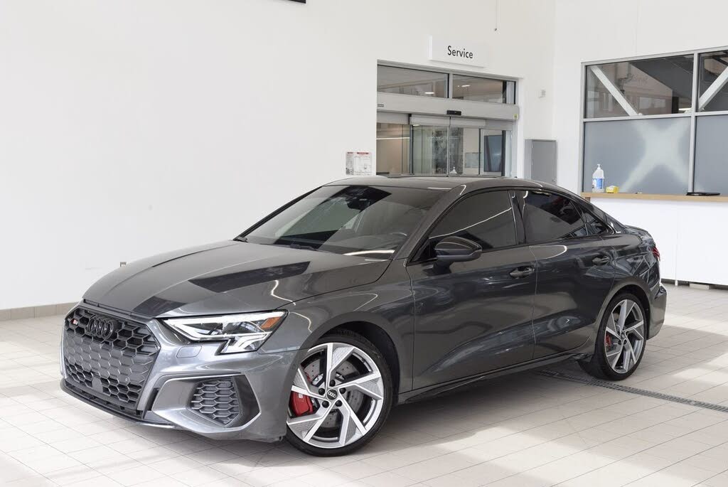 Audi S3 2.0 TFSI quattro Progressiv AWD 2023