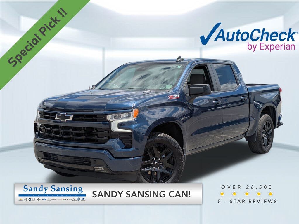 2023 Chevrolet Silverado 1500 RST Crew Cab 4WD