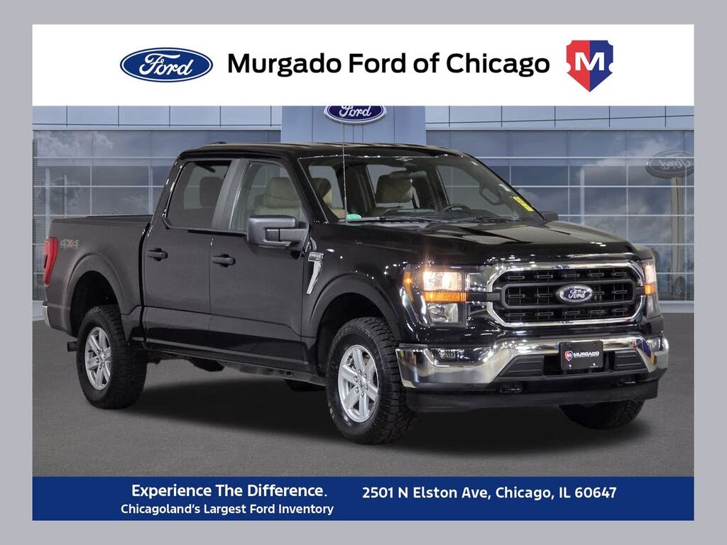 2023 Ford F-150 XLT SuperCrew 4WD