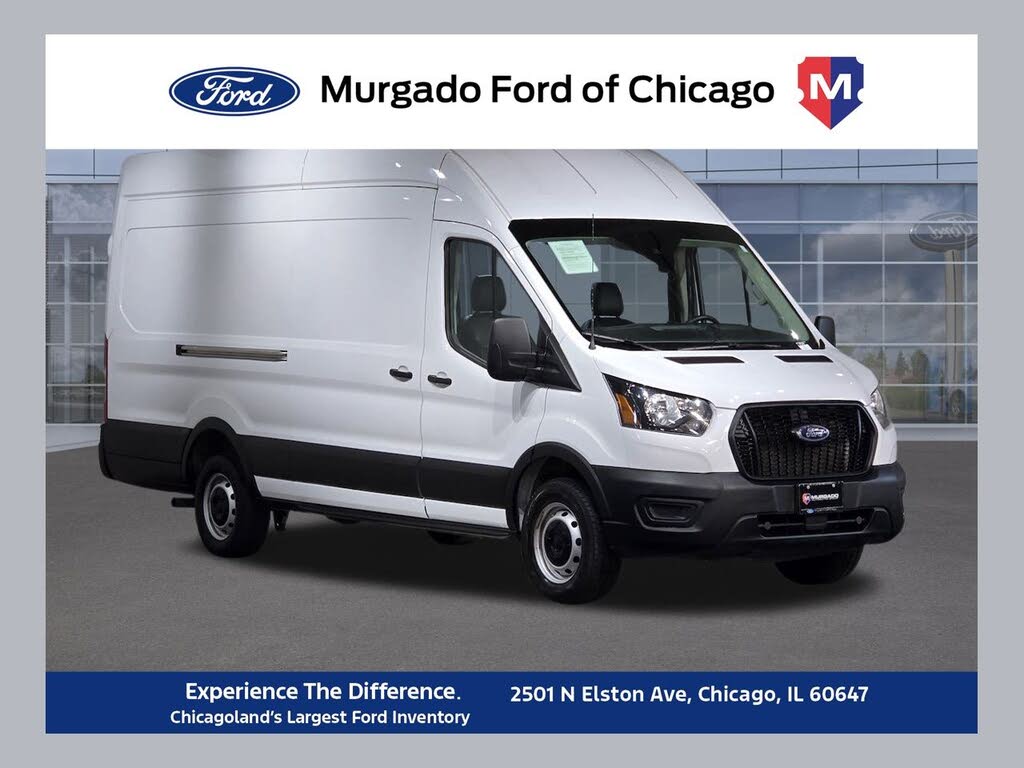 2023 Ford Transit Cargo 250 High Roof Extended LB RWD