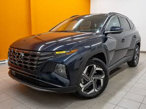 Hyundai Tucson Hybrid Luxury AWD