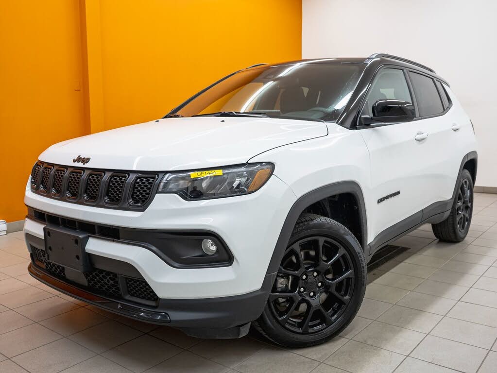 Jeep Compass Altitude 4WD 2023