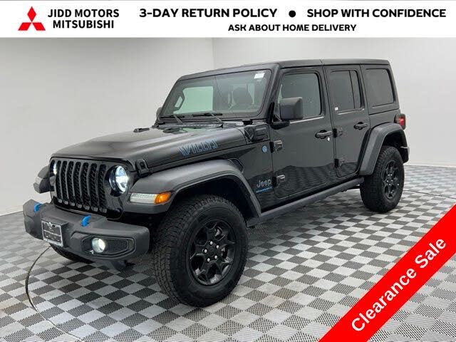 2023 Jeep Wrangler 4xe Willys 4WD