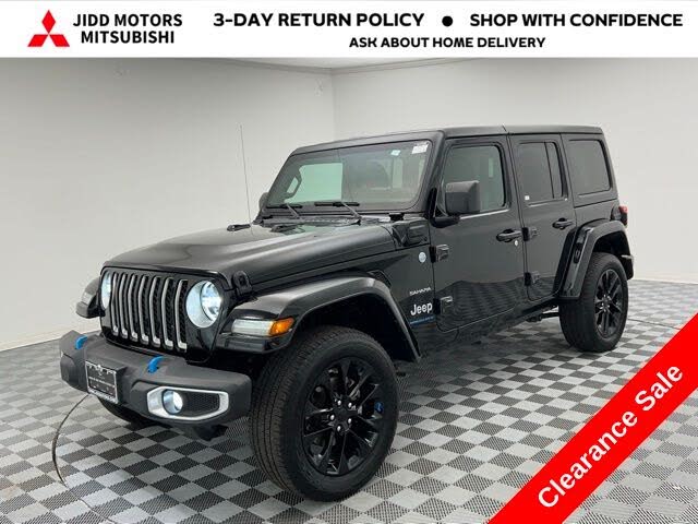 2023 Jeep Wrangler 4xe Sahara 4WD
