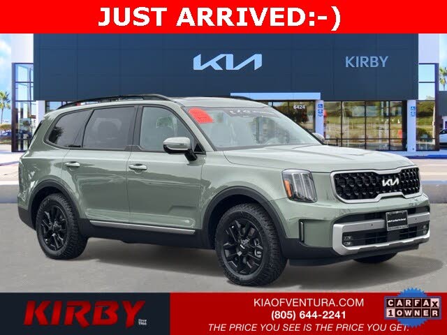 2023 Kia Telluride SX-X-Pro AWD