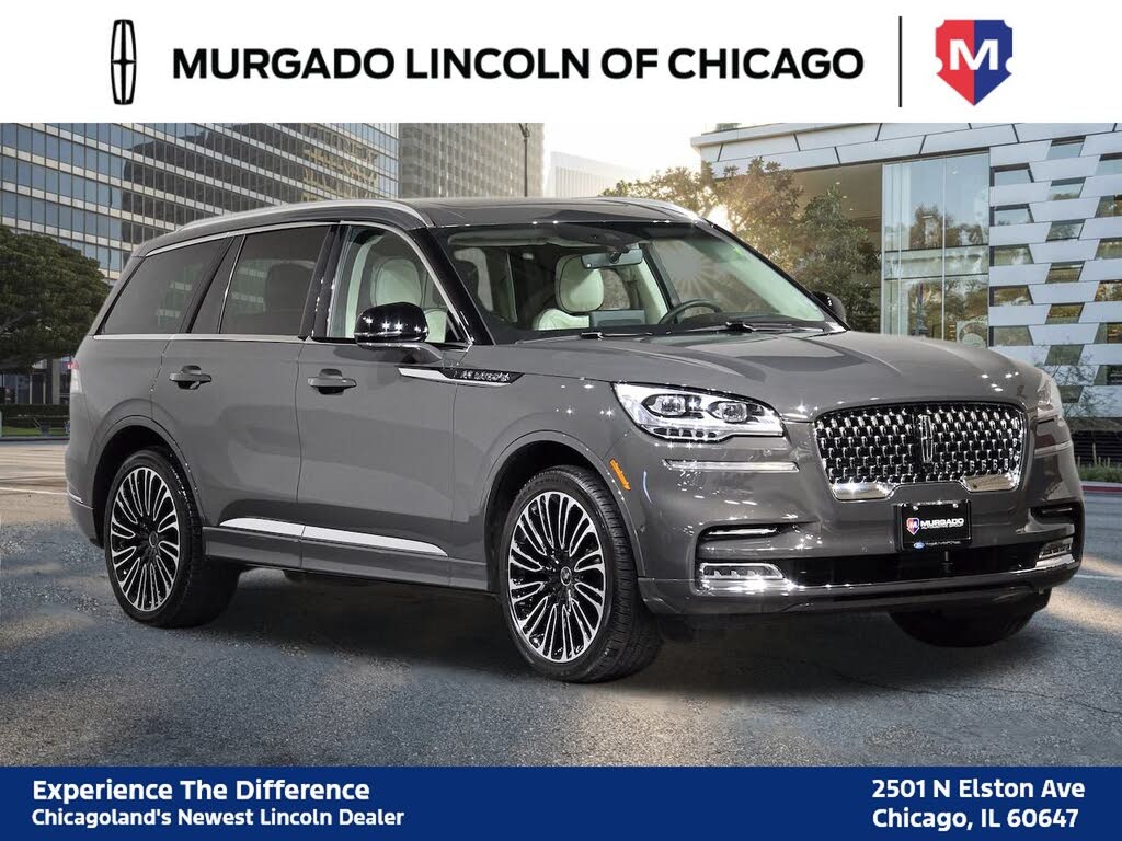 2023 Lincoln Aviator Black Label AWD