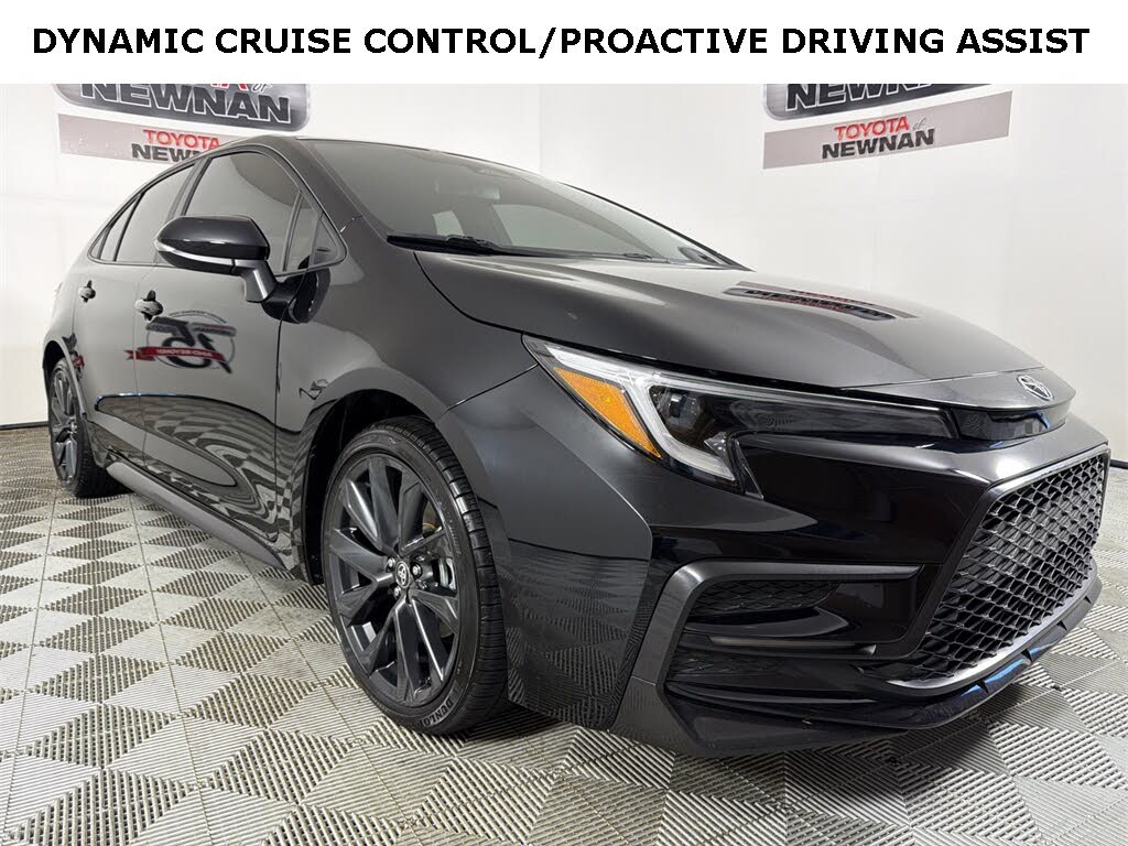 2023 Toyota Corolla SE FWD