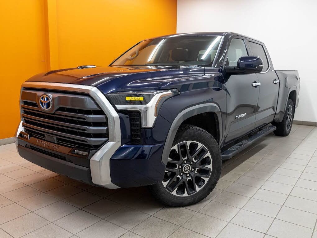 2023 Toyota Tundra Hybrid Limited HV CrewMax Cab LB 4WD