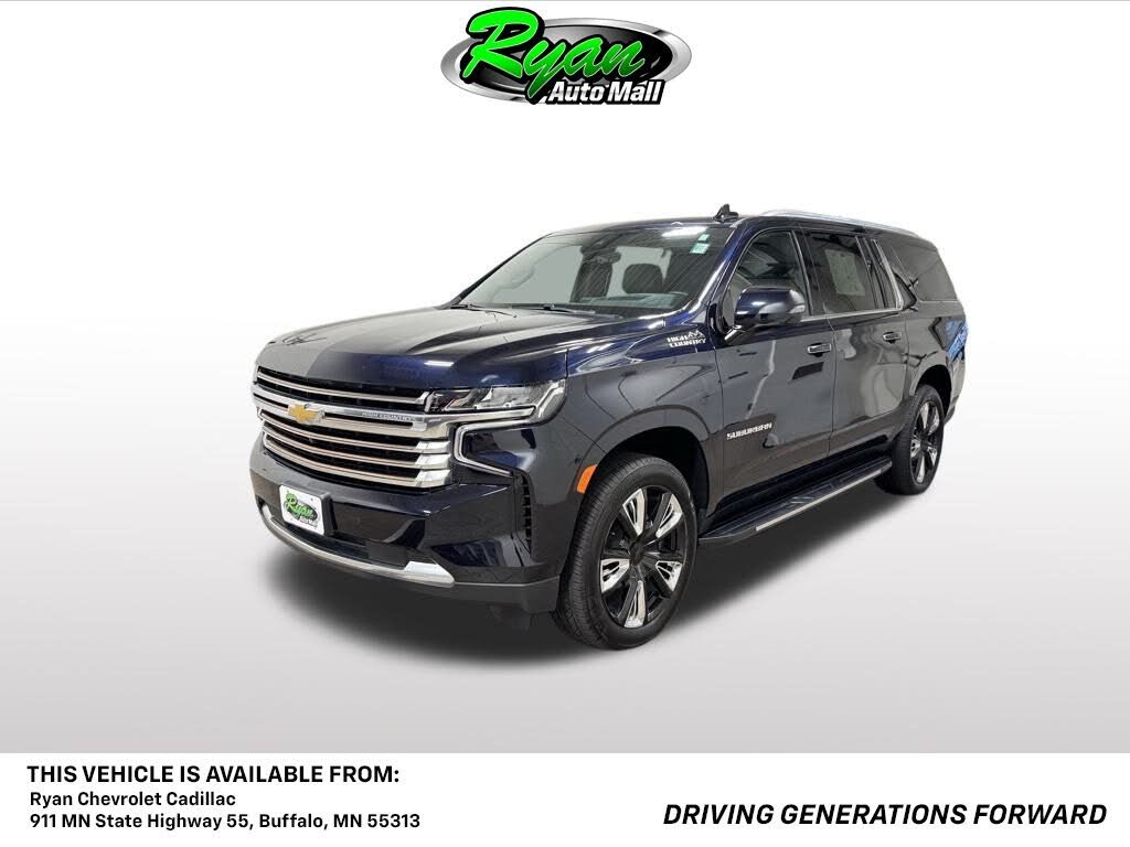 2024 Chevrolet Suburban High Country 4WD