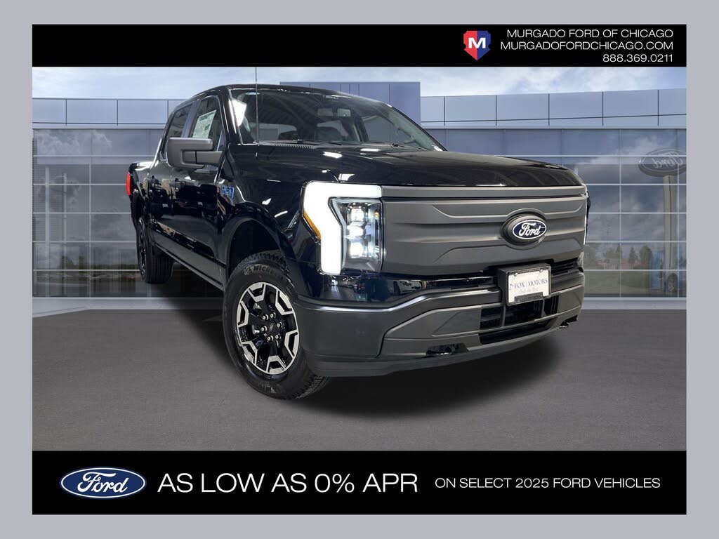 2024 Ford F-150 Lightning Pro SuperCrew AWD