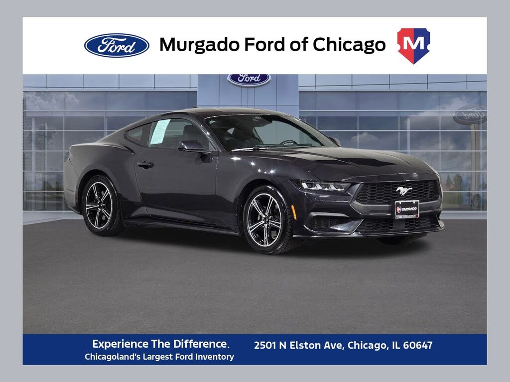 2024 Ford Mustang EcoBoost Fastback RWD
