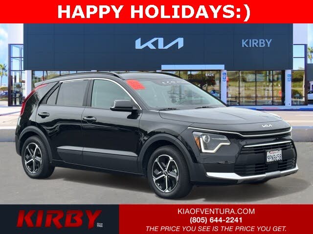 2024 Kia Niro Hybrid Plug-In EX FWD