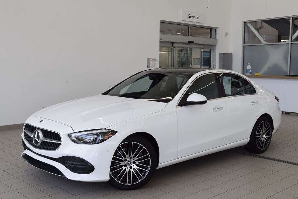 2024 Mercedes-Benz C-Class C 300 4MATIC