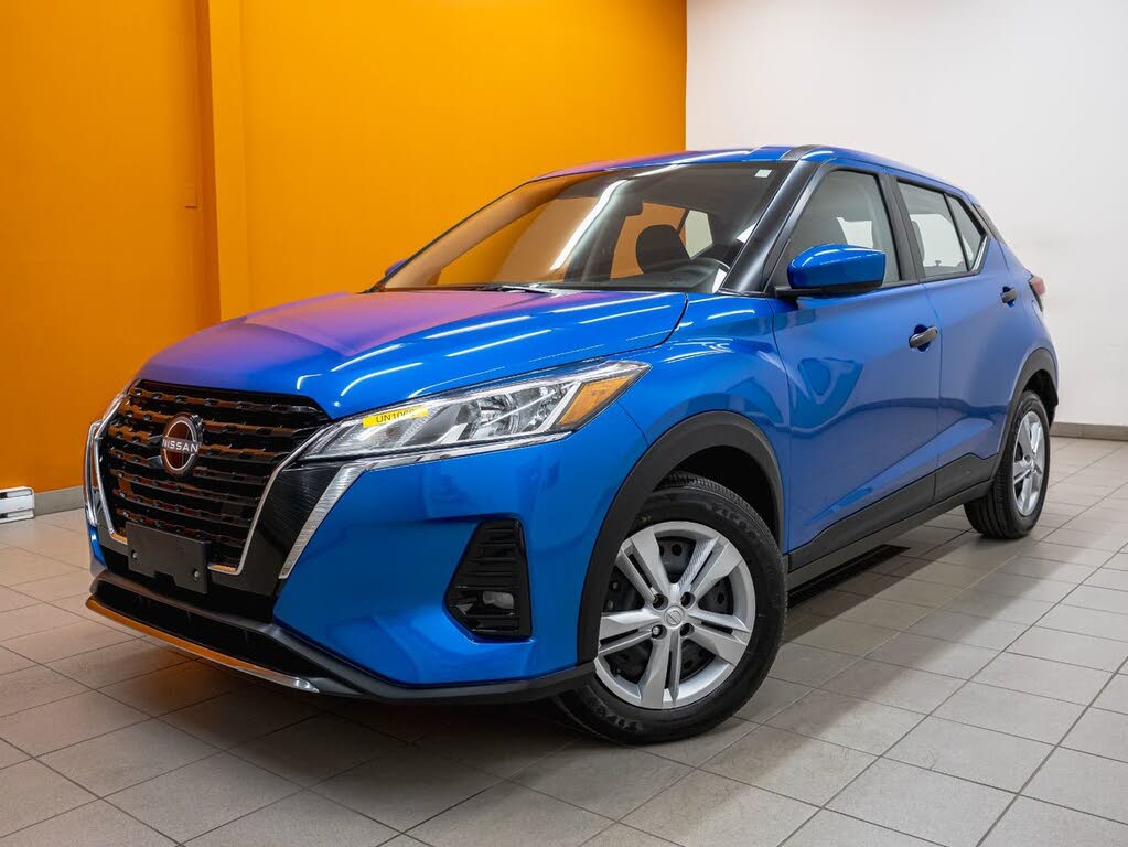 2024 Nissan Kicks S FWD