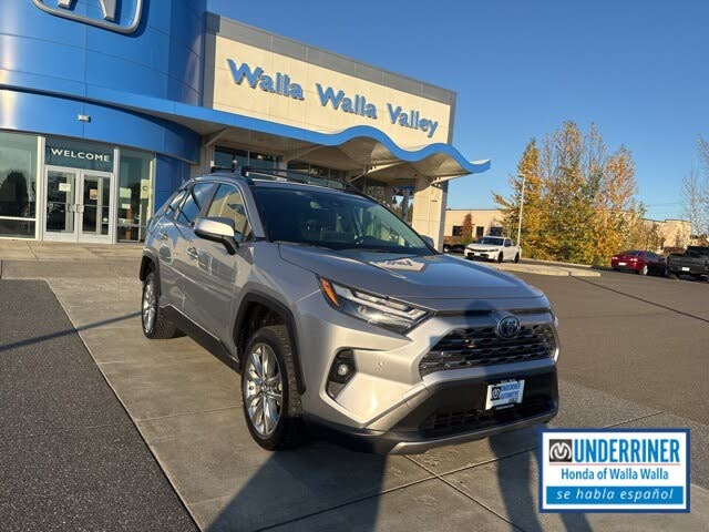 2024 Toyota RAV4 Hybrid Limited AWD
