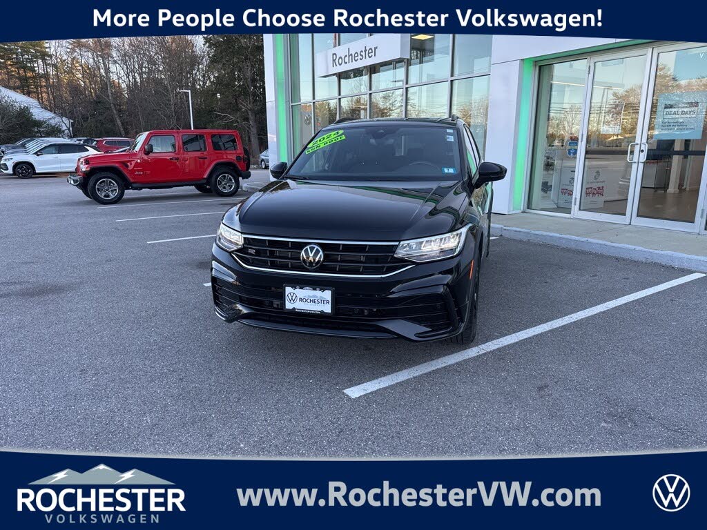 2024 Volkswagen Tiguan SE R-Line Black 4Motion