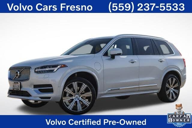 2024 Volvo XC90 Recharge T8 Ultimate Bright Theme 7-Passenger eAWD