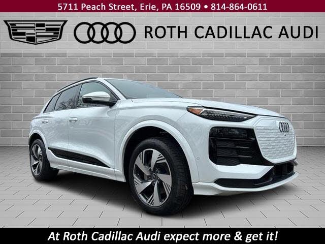 2025 Audi Q6 e-tron quattro Premium Plus