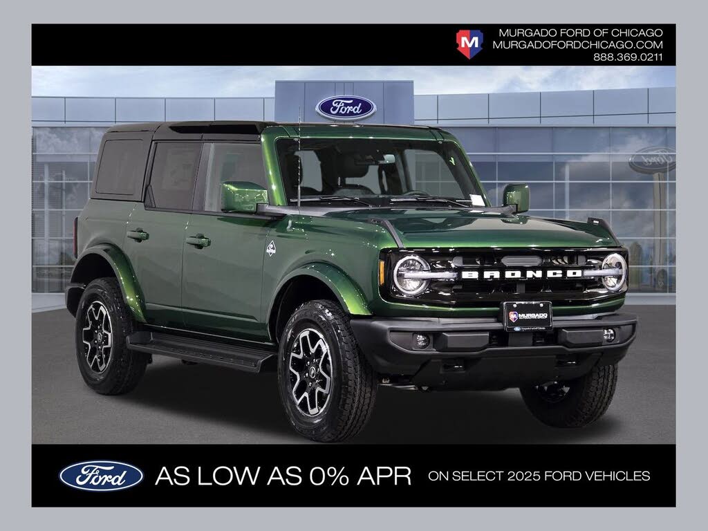 2025 Ford Bronco Outer Banks 4-Door 4WD