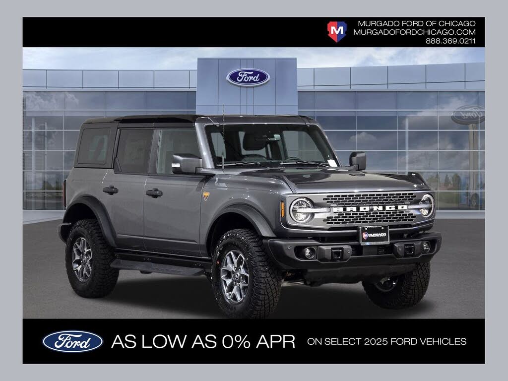 2025 Ford Bronco Badlands 4-Door 4WD