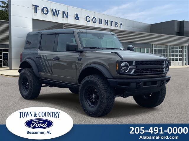 2025 Ford Bronco Big Bend 4-Door 4WD