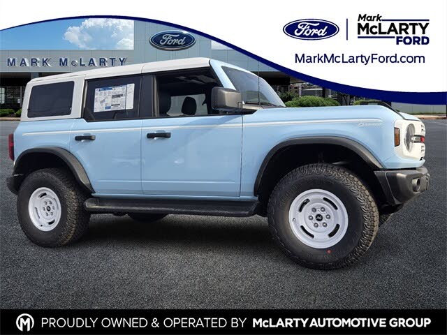 2025 Ford Bronco Heritage Edition 4-Door 4WD