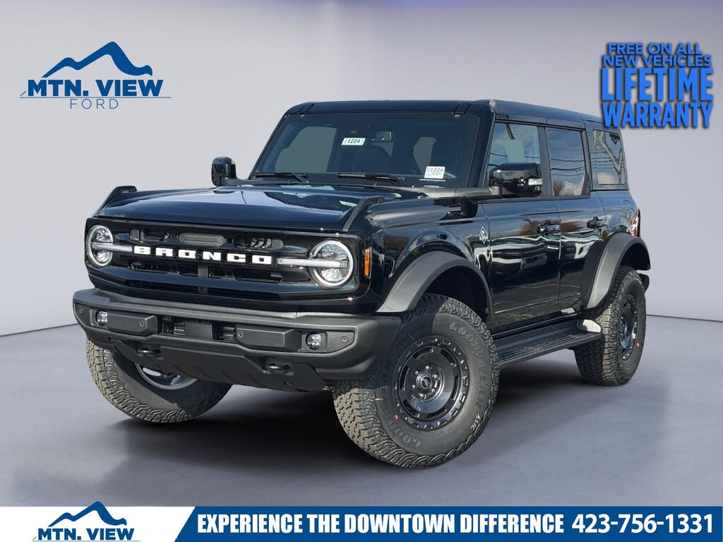 2025 Ford Bronco Outer Banks 4-Door 4WD