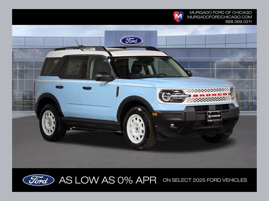 2025 Ford Bronco Sport Heritage AWD