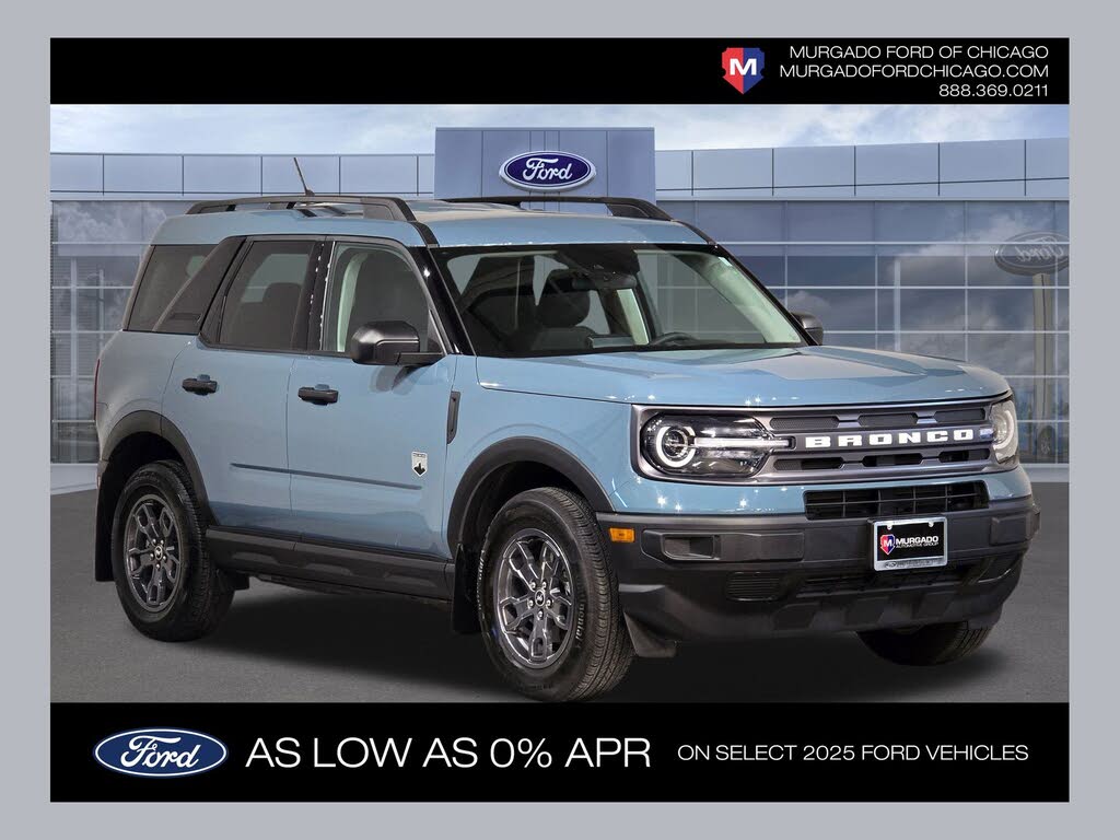 2025 Ford Bronco Sport Big Bend AWD