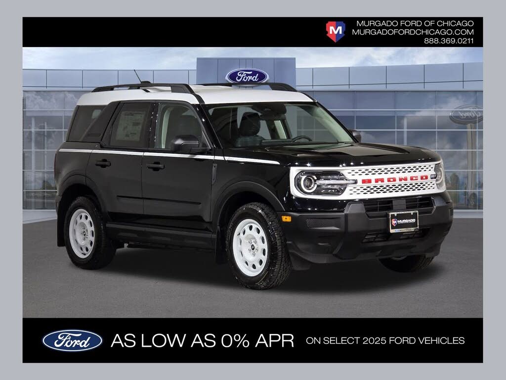 2025 Ford Bronco Sport Heritage AWD