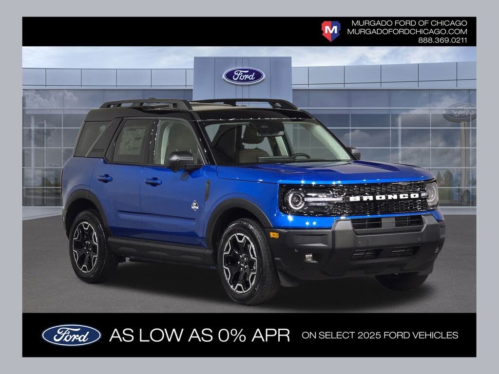 2025 Ford Bronco Sport Outer Banks AWD