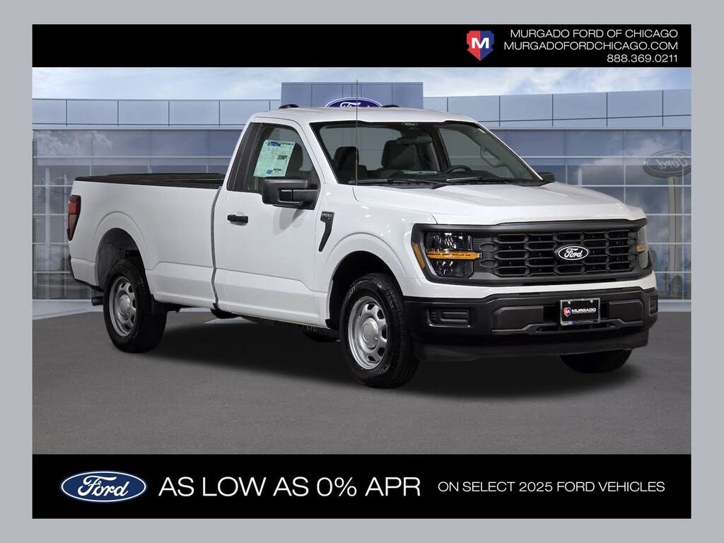 2025 Ford F-150 XL Regular Cab LB RWD