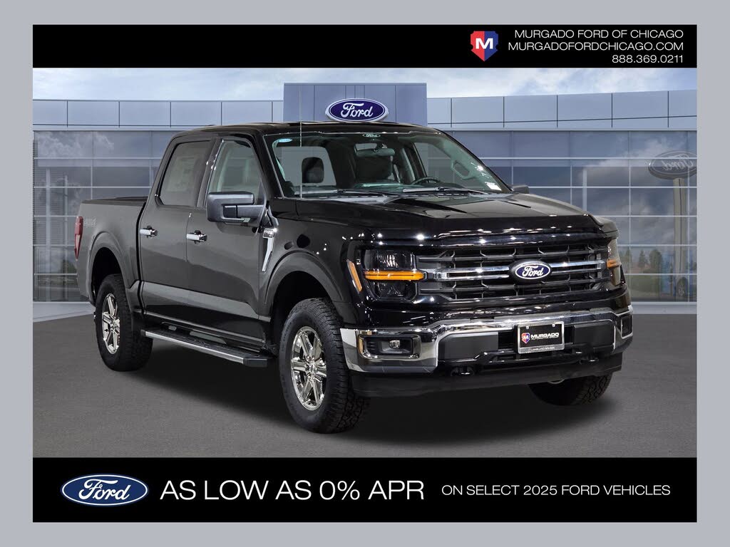 2025 Ford F-150 XLT SuperCrew 4WD