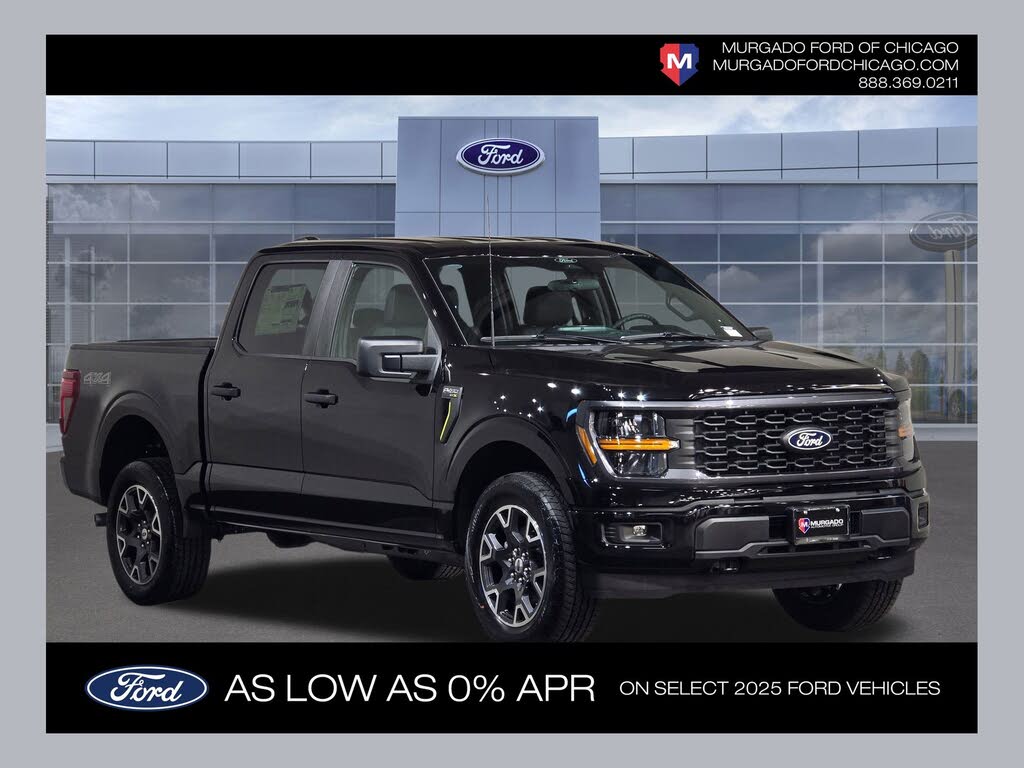 2025 Ford F-150 STX 4dr SuperCrew 4WD
