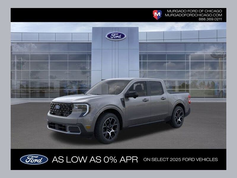 2025 Ford Maverick Lariat SuperCrew AWD