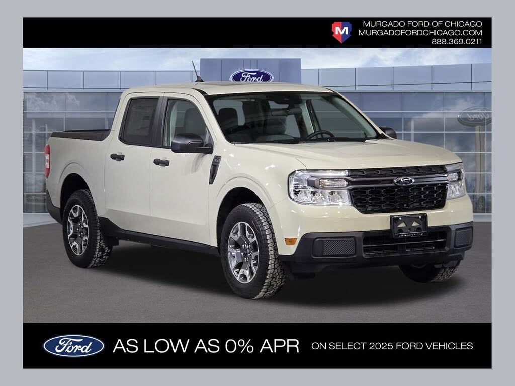 2025 Ford Maverick XLT SuperCrew AWD