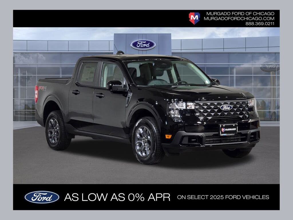 2025 Ford Maverick XLT SuperCrew AWD