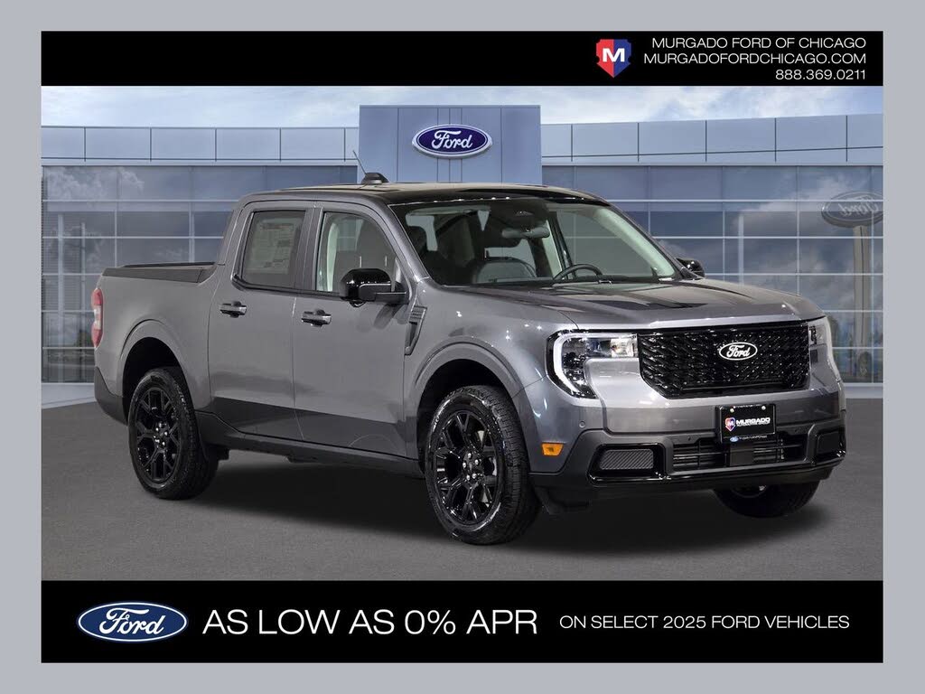 2025 Ford Maverick Lariat SuperCrew AWD