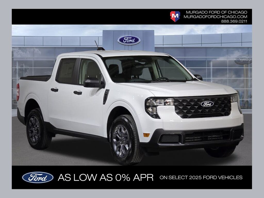 2025 Ford Maverick XLT SuperCrew FWD