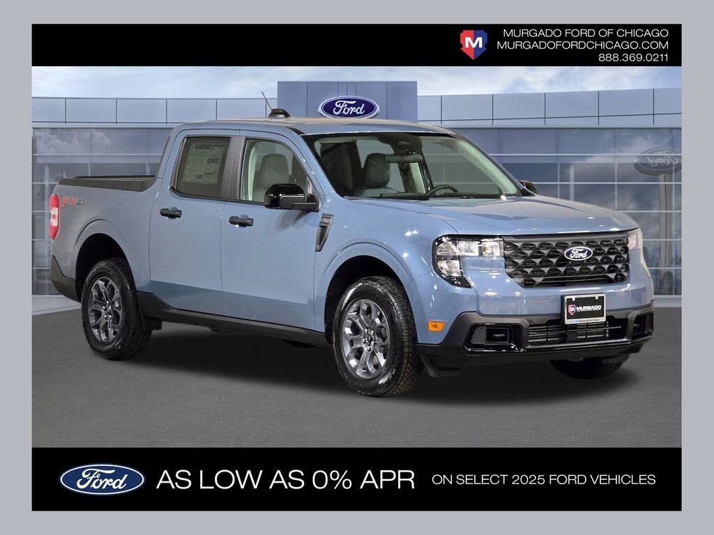 2025 Ford Maverick XLT SuperCrew AWD