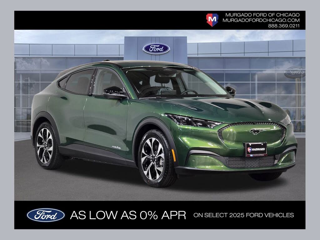 2025 Ford Mustang Mach-E Select AWD