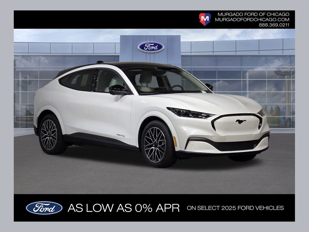 2025 Ford Mustang Mach-E Premium AWD
