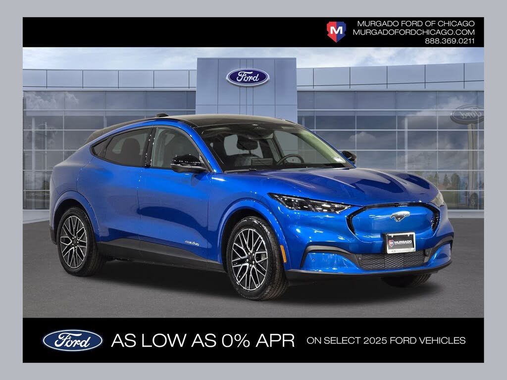 2025 Ford Mustang Mach-E Premium AWD