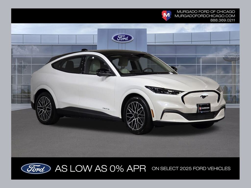 2025 Ford Mustang Mach-E Premium AWD