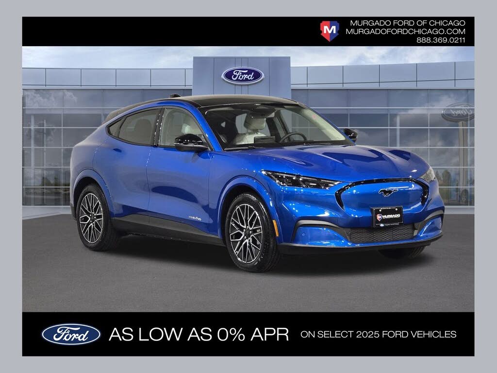 2025 Ford Mustang Mach-E Premium AWD