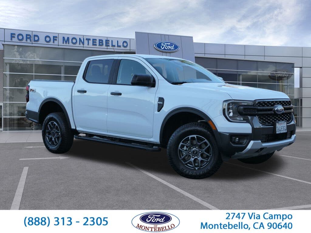2025 Ford Ranger XLT SuperCrew 4WD