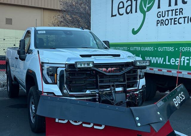 2025 GMC Sierra 3500HD Pro Regular Cab LB 4WD