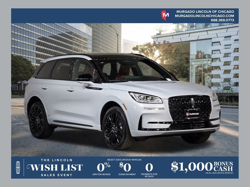 2025 Lincoln Corsair Reserve AWD
