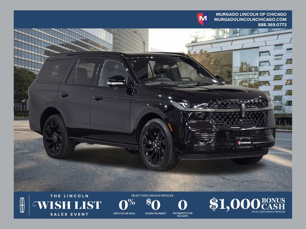 2025 Lincoln Navigator L Reserve 4WD