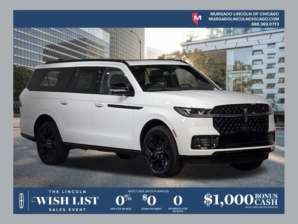 2025 Lincoln Navigator L Reserve 4WD